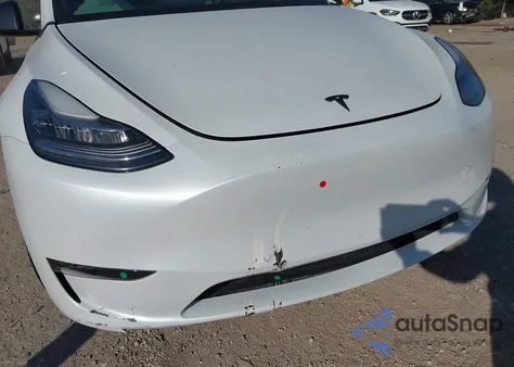 2021 Tesla Model Y Long Range Dual Motor All-Wheel Drive из США, поврежденный, VIN 5YJYGDEE6MF139180